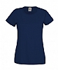 Camiseta Original Lady Fit Fruit Of The Loom - Color Marino